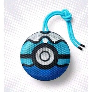 Pokemon X Target Dive Ball Portable Bluetooth Speaker